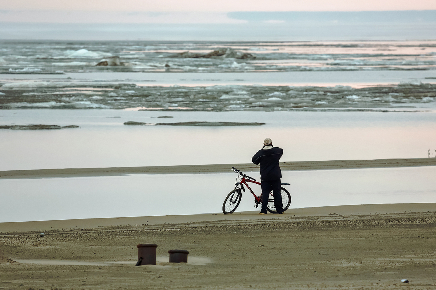 Вроде бы потеплело