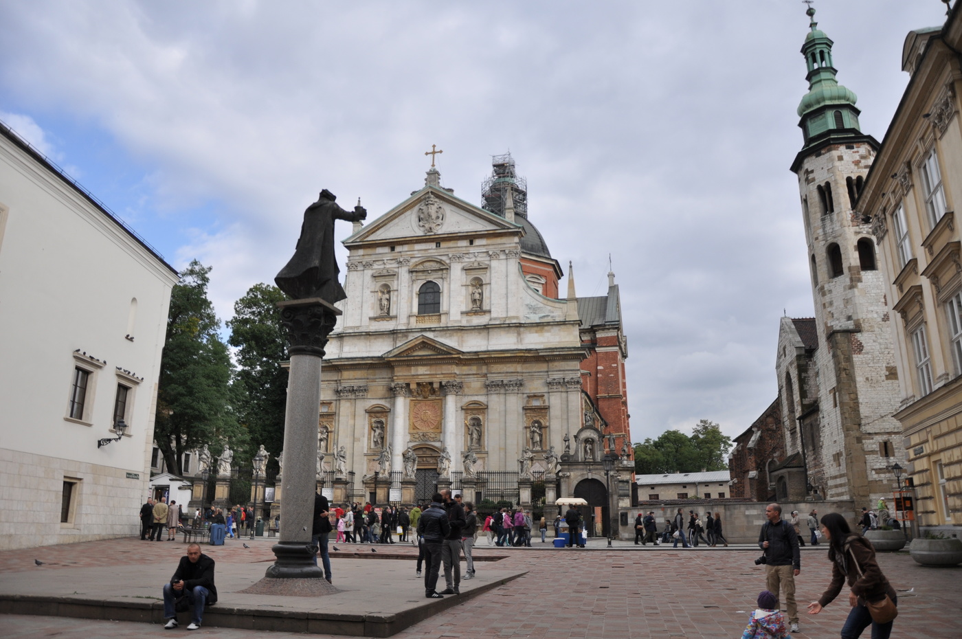 Вроде бы потеплело