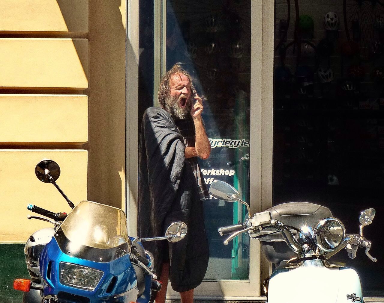 Вроде бы потеплело