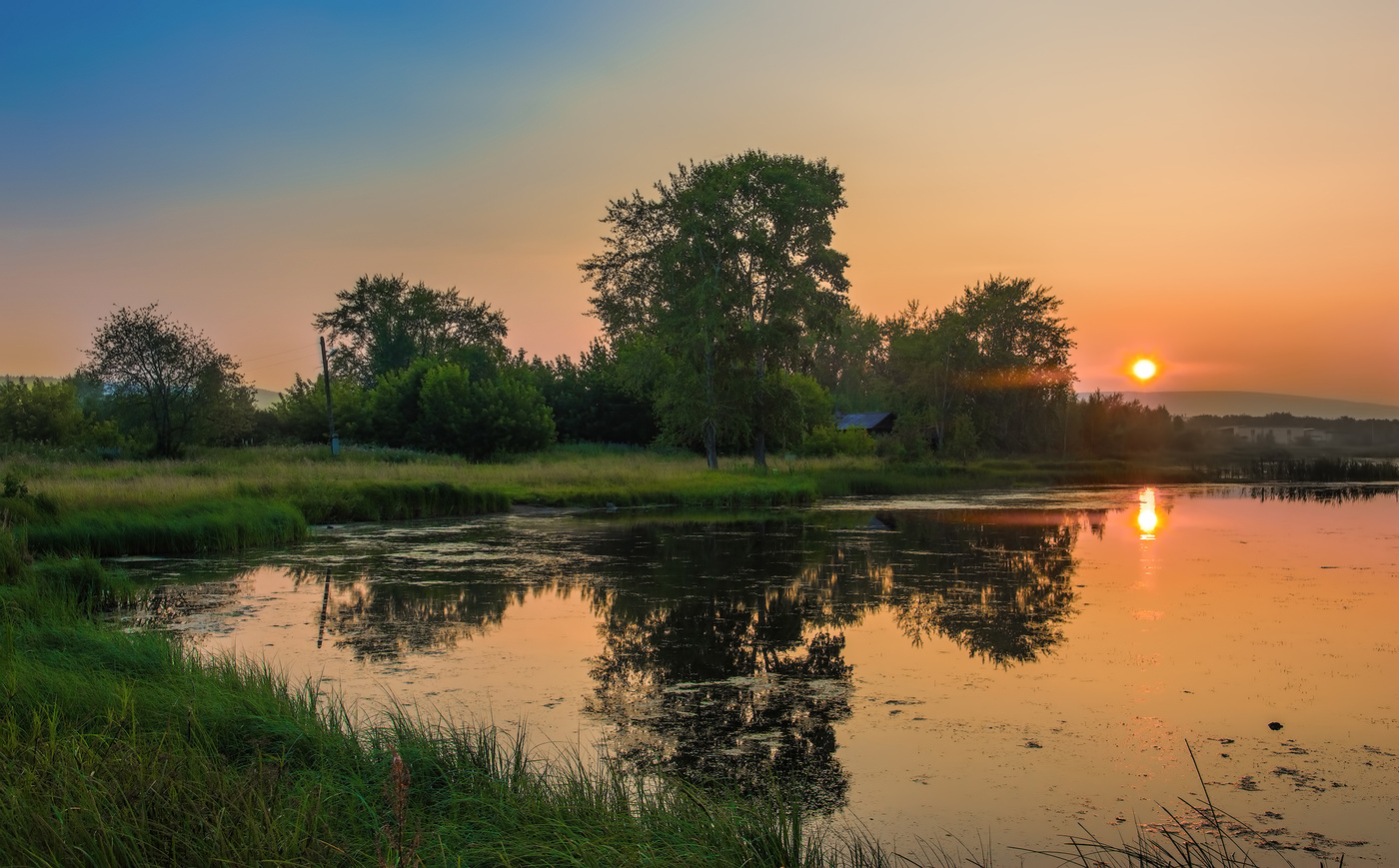 Вечерняя идиллия