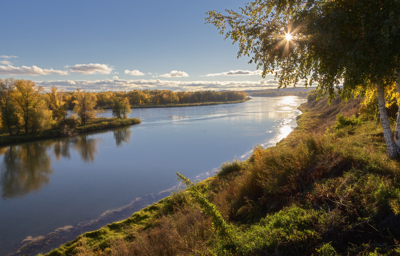 Дорожка к солнцу
