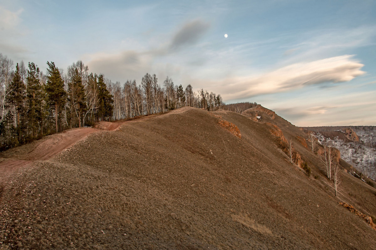 Весенний вечер...