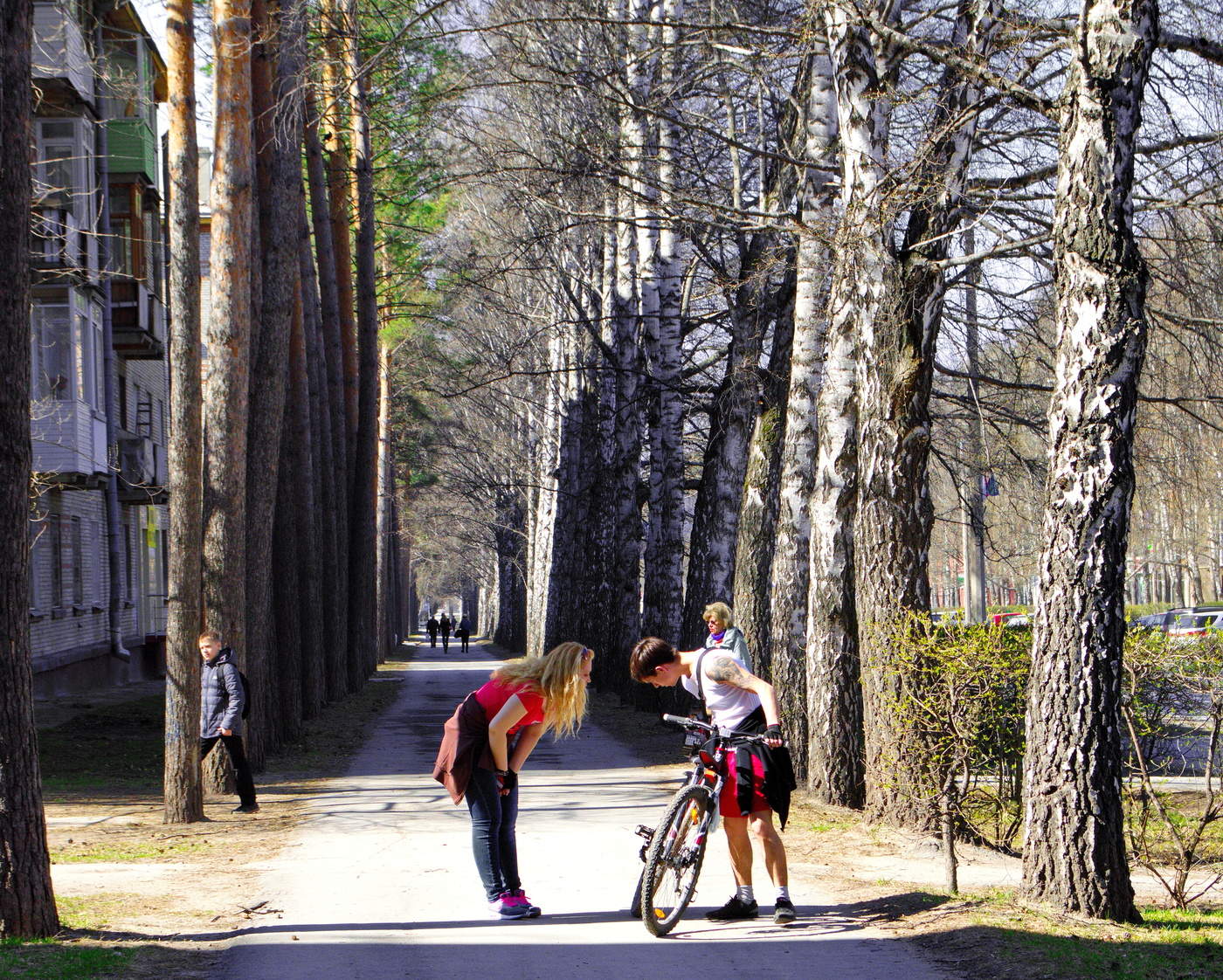 Вроде бы потеплело