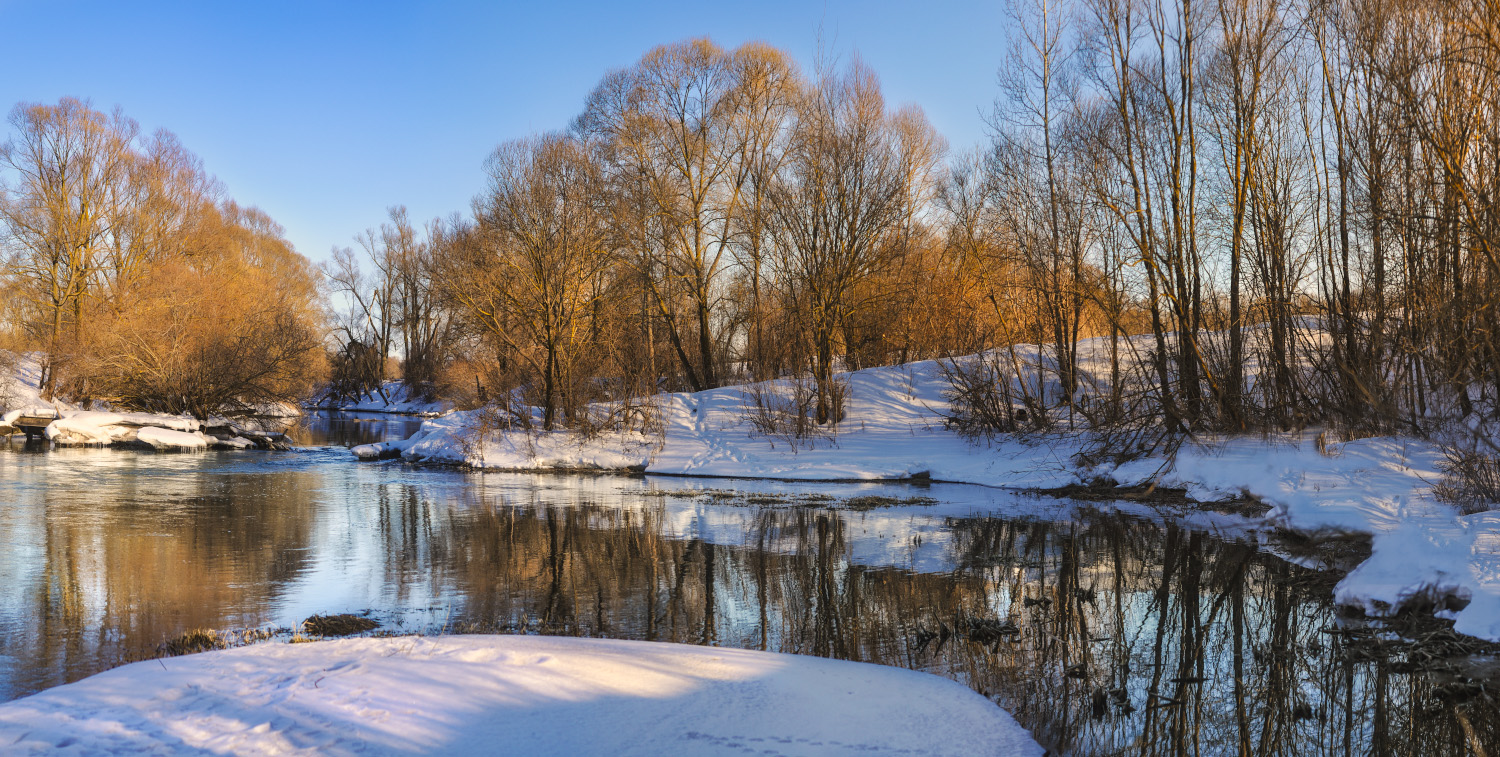 Мартовские воды