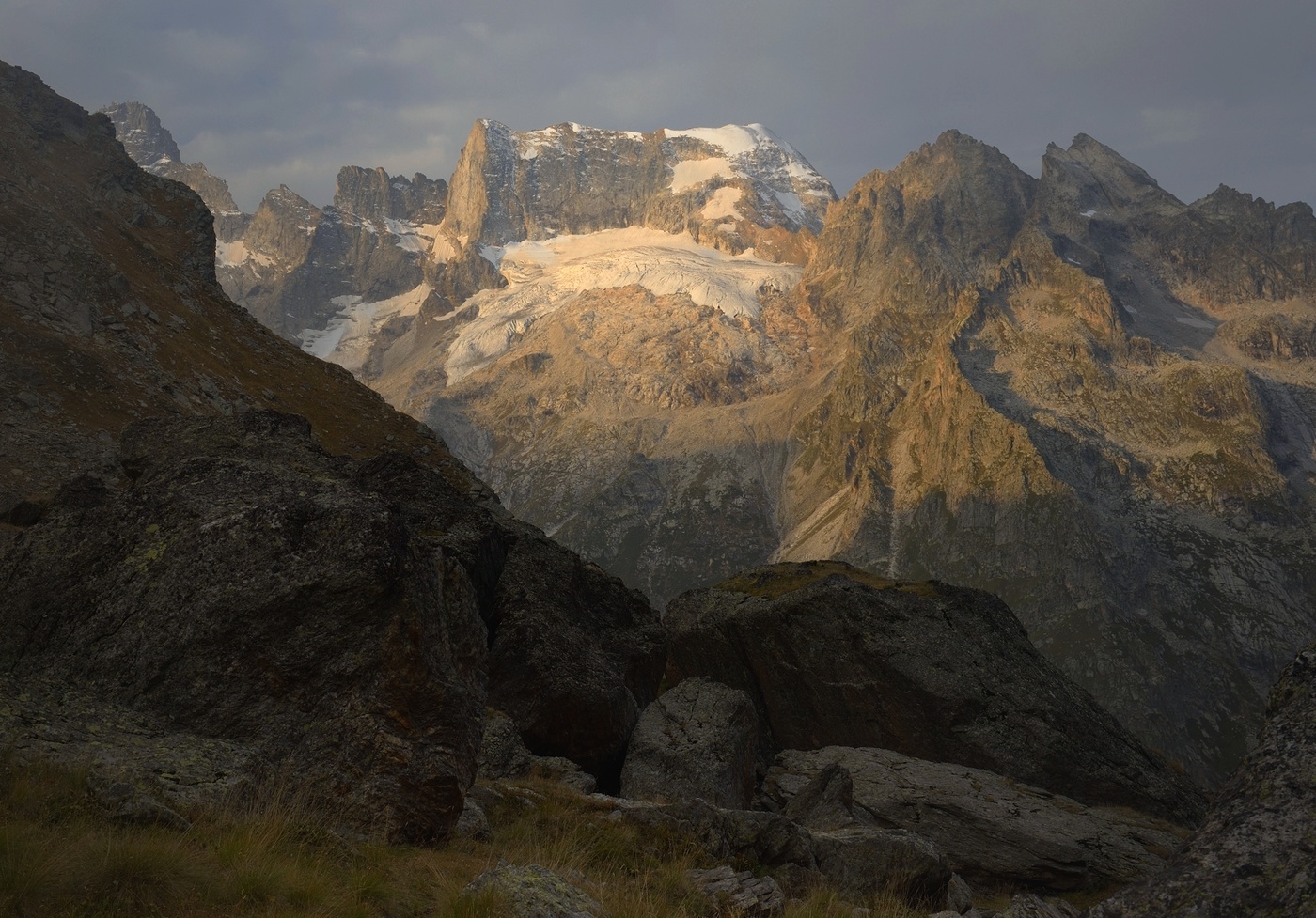 Хмурое утро