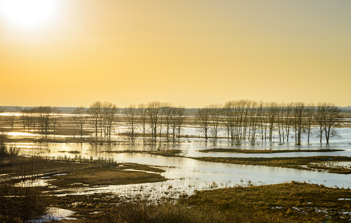 Половодье...