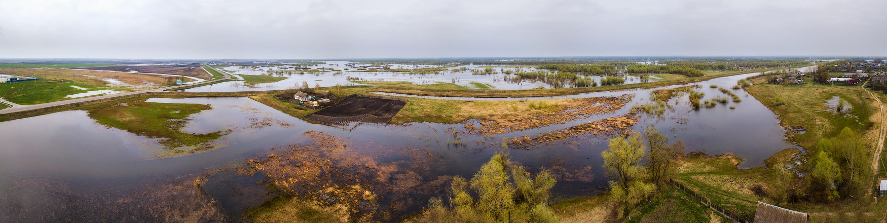 Весеннее Полесье