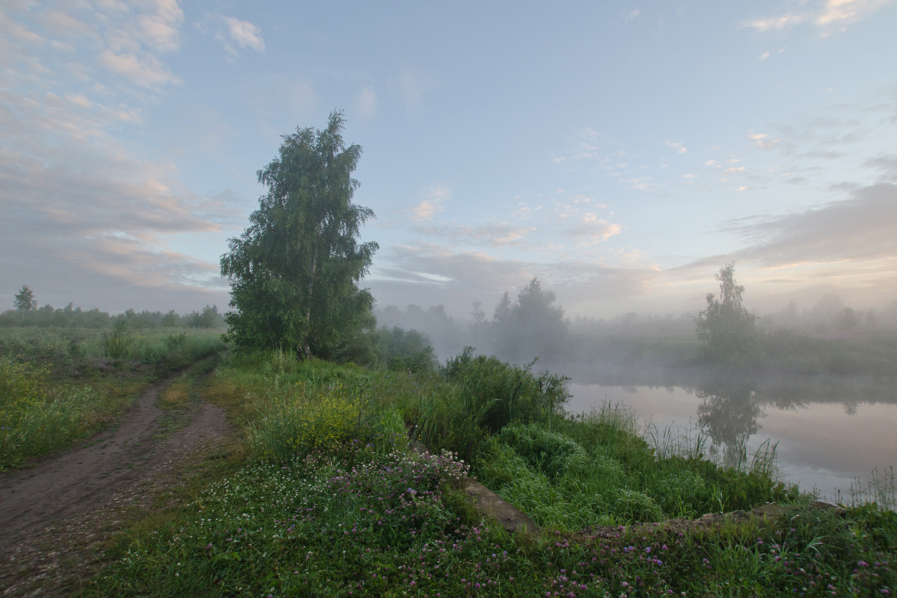 На берегах июля