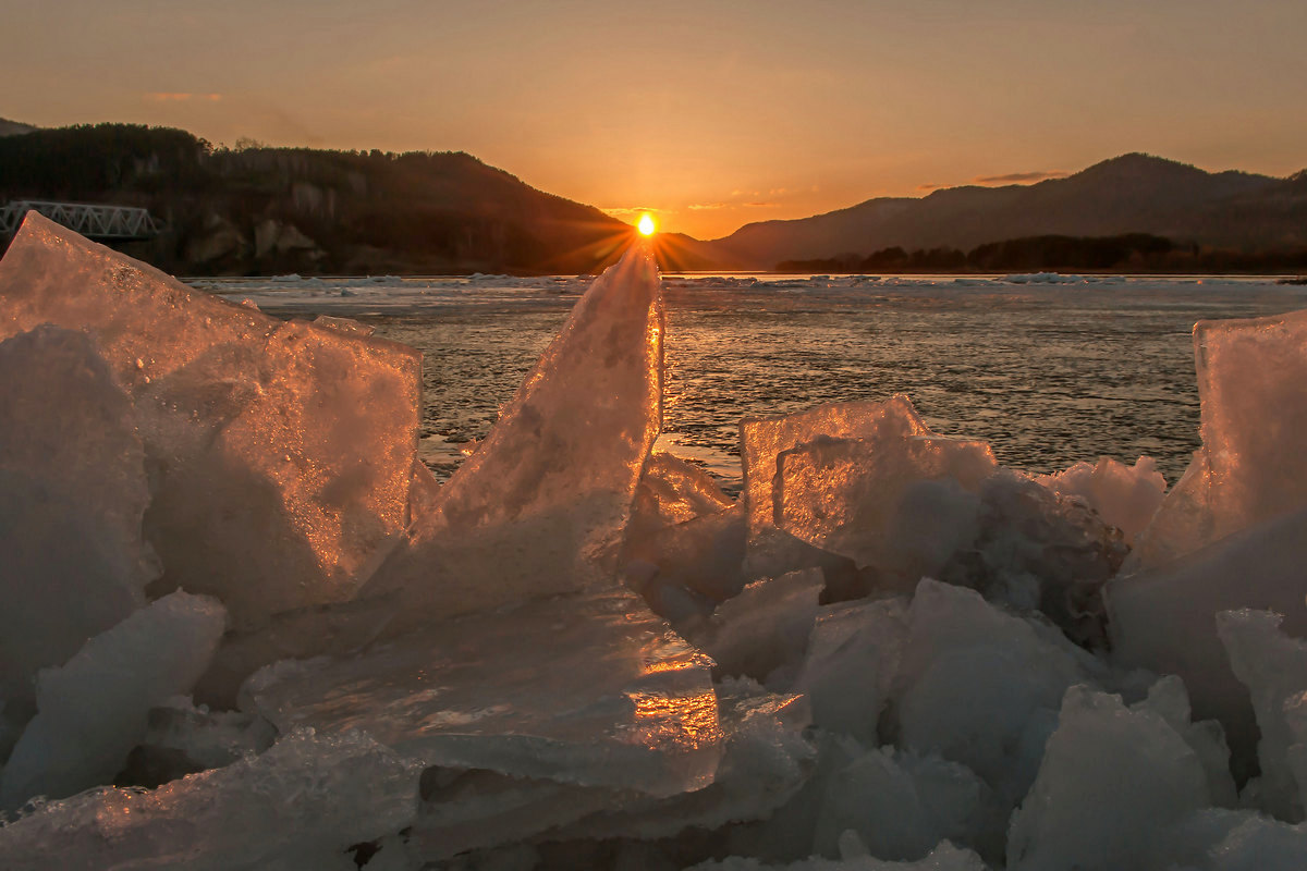 Вечерняя весна...