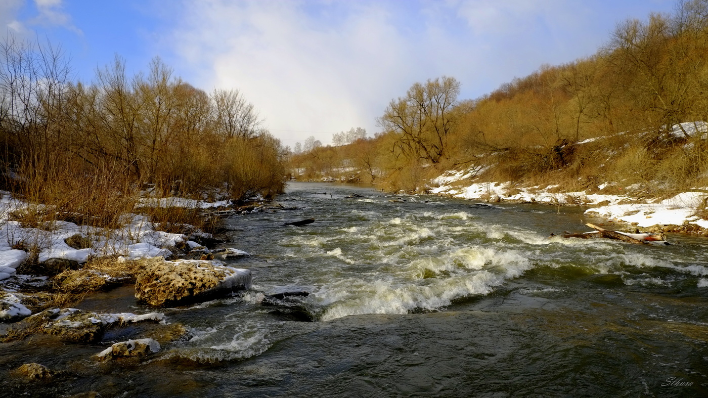 Весенняя вода.