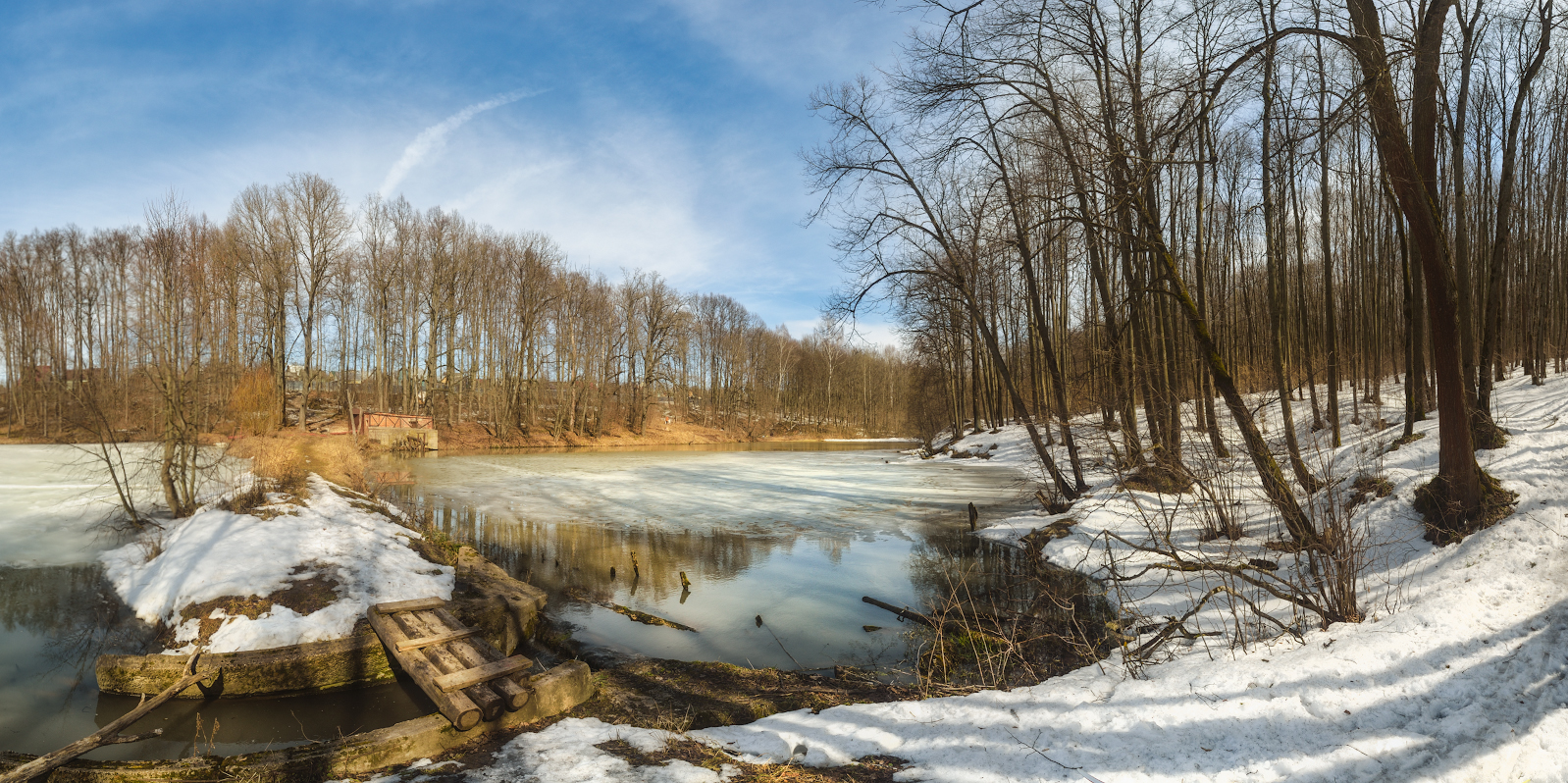 Мыза щегловская или пруды на Долбиловке