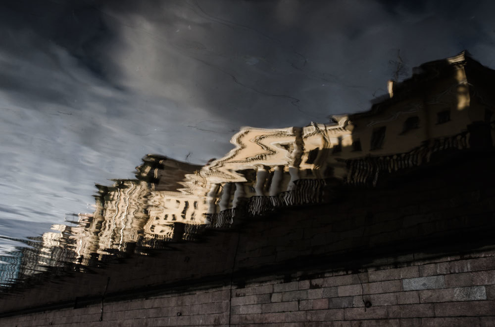 открытка из Петербурга