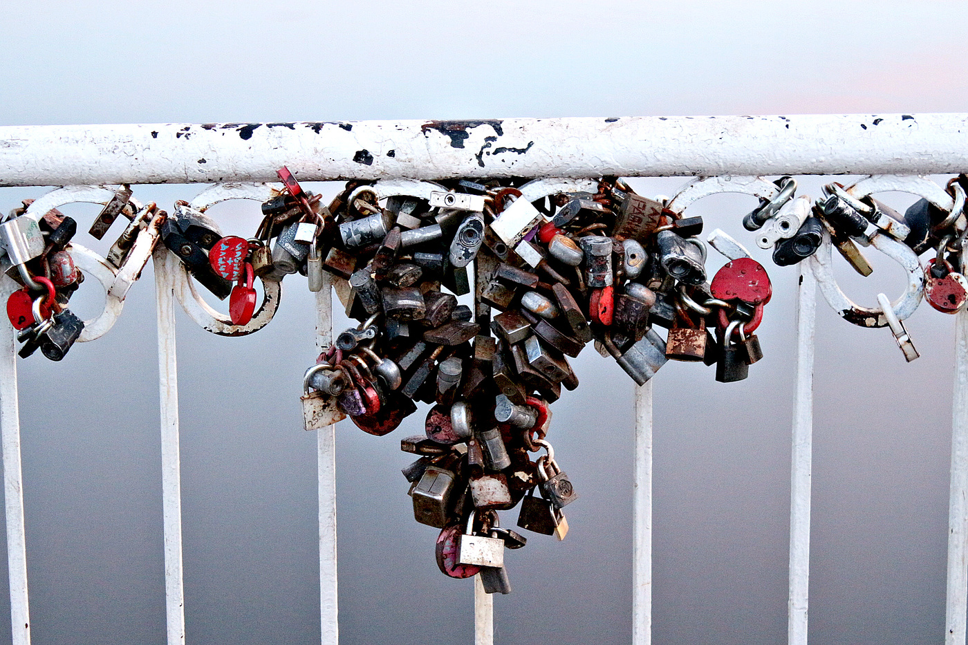 Любовь под замком !