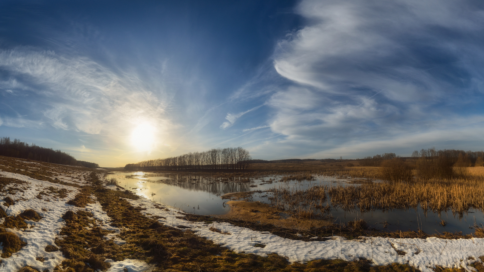Весна в долине Вечерней Зари