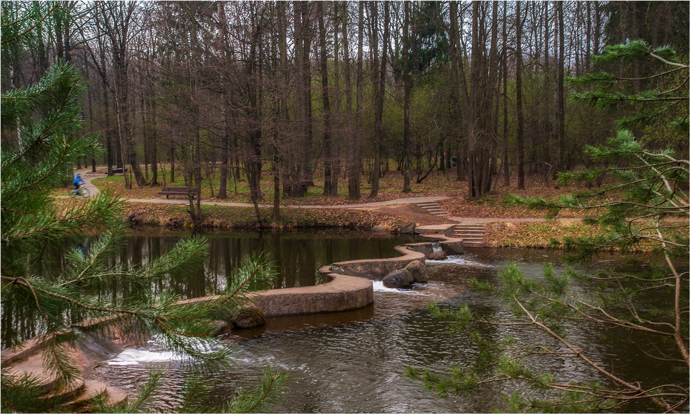 Весна в Дроздах.