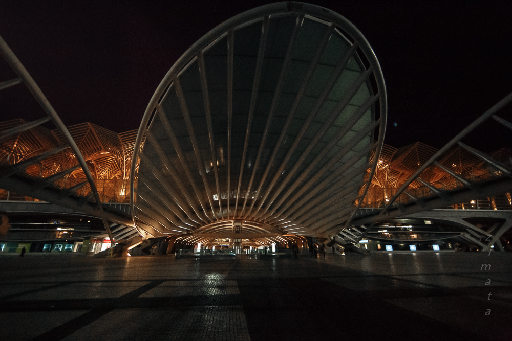 ночной Лиссабон