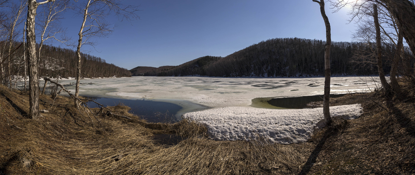 Весна на Сахалине