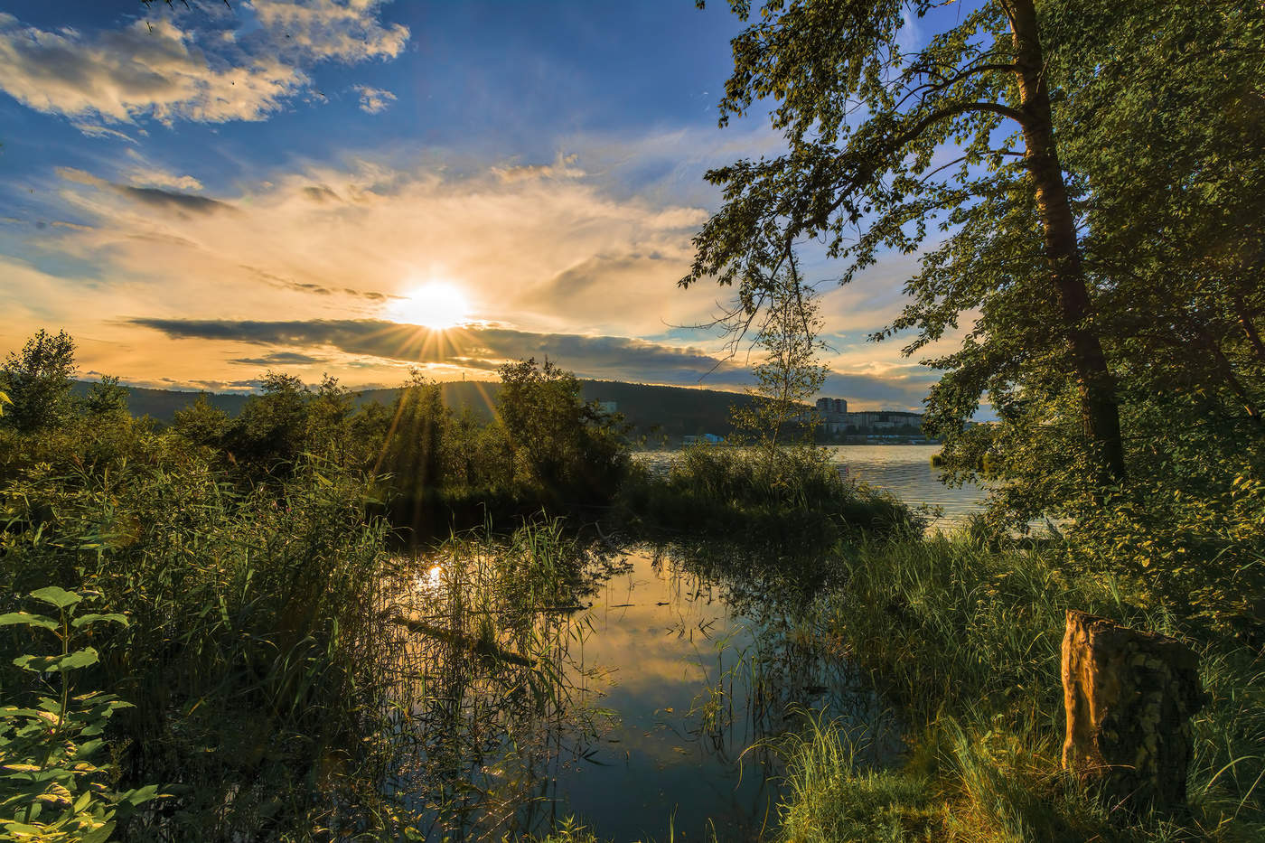 Летний вечер