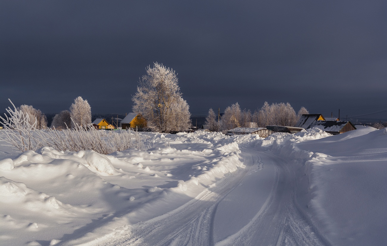 Морозный свет.