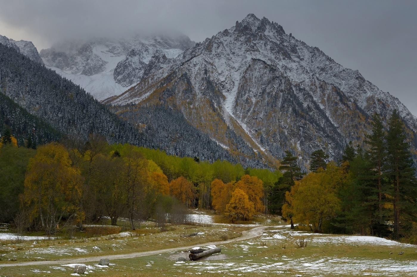 Осень в горах