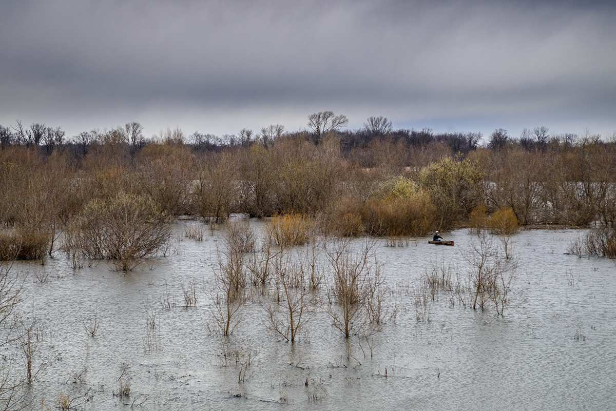 Половодье...