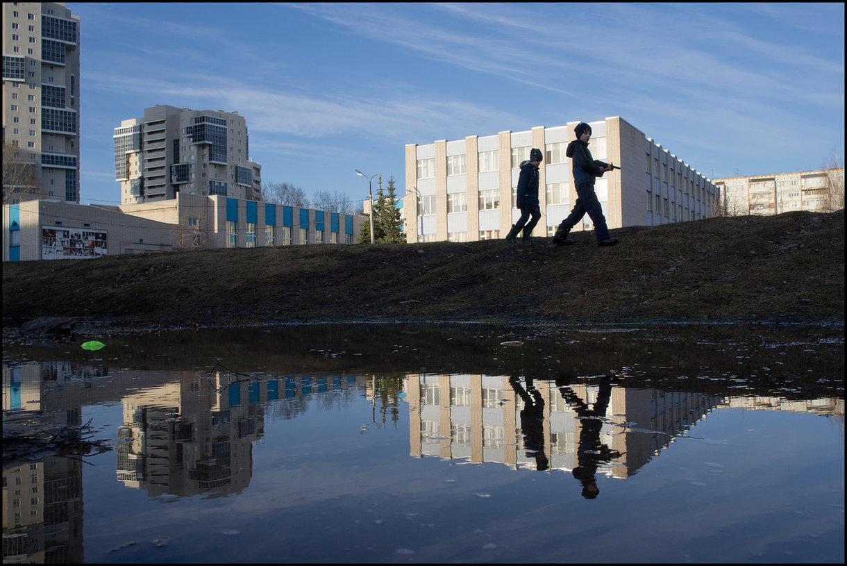 Вода, вода, кругом вода