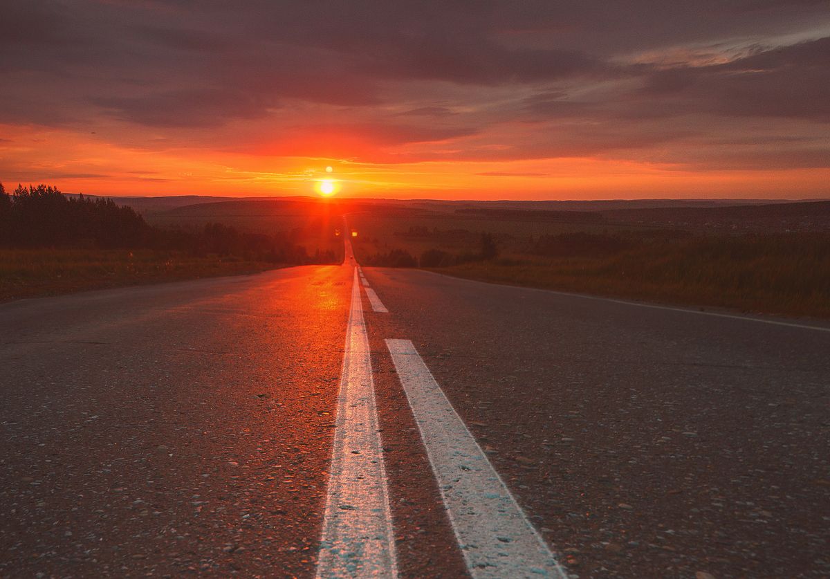 Успеть за солнцем