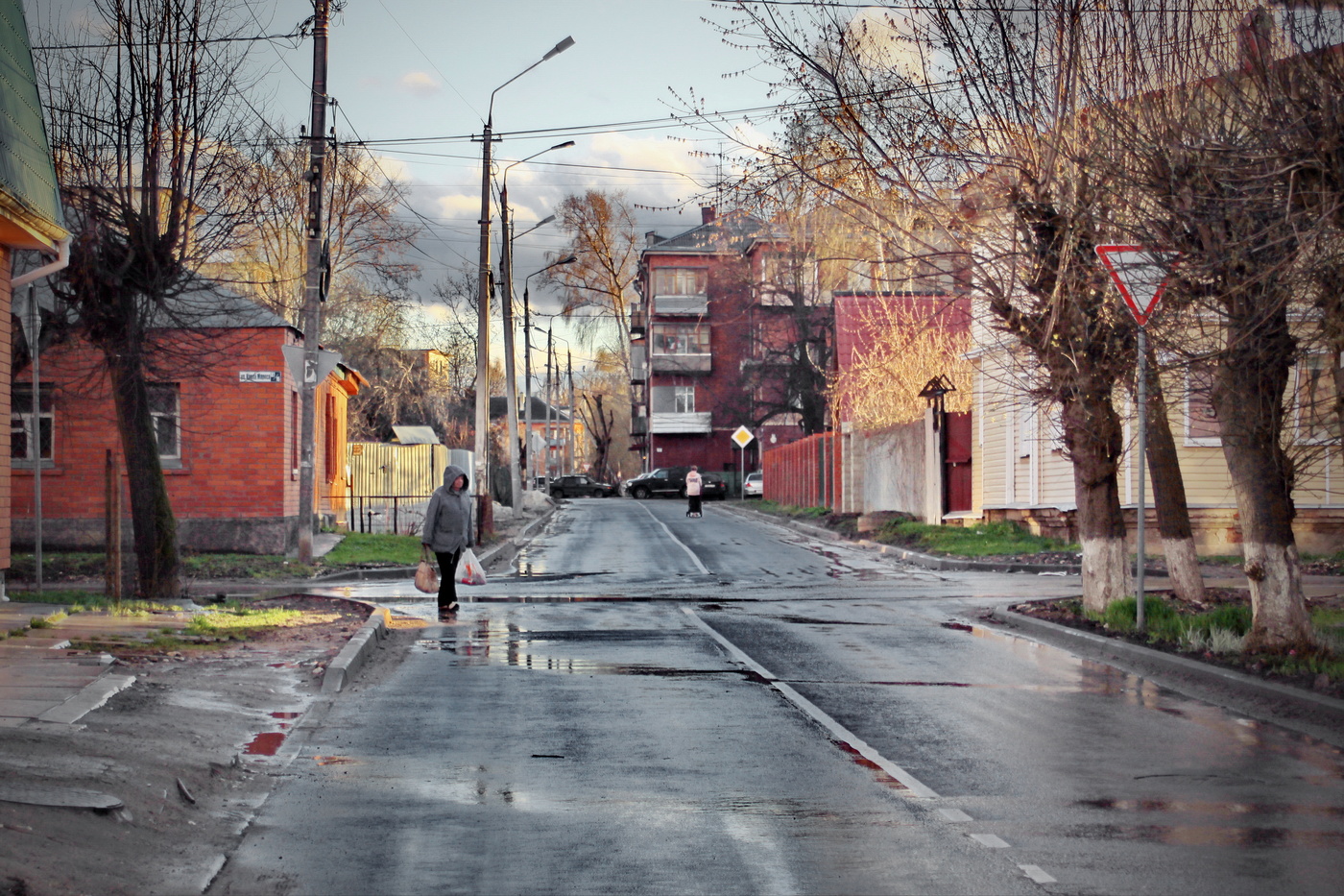 весенняя зарисовка