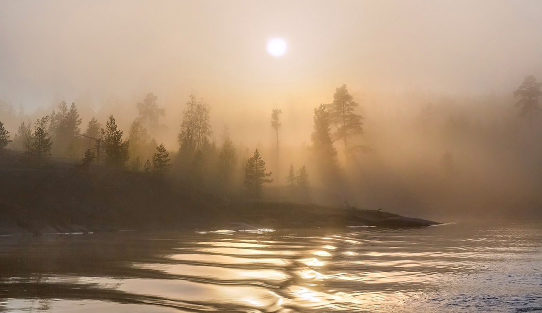 Чарующая Ладога