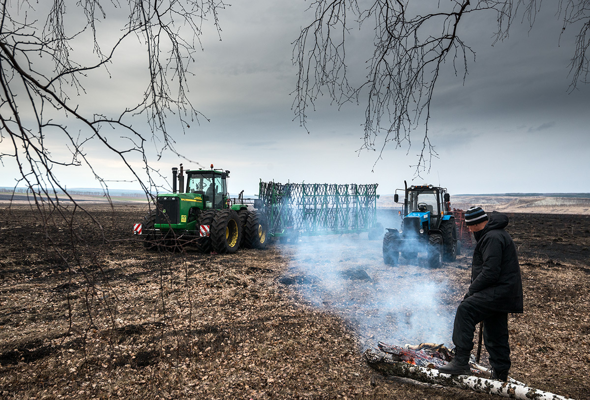 Посевная. Начало...