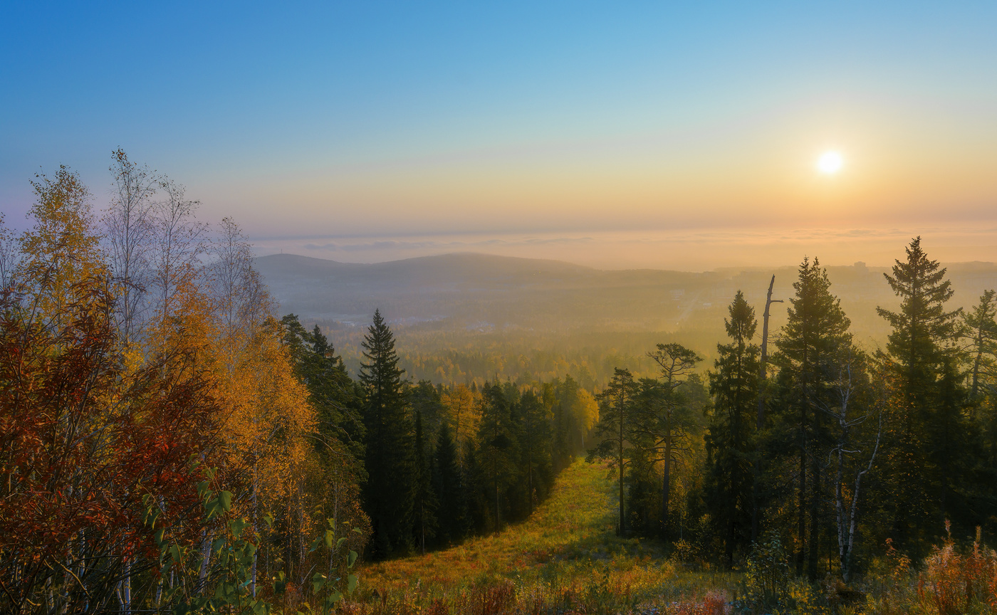 Утро туманное