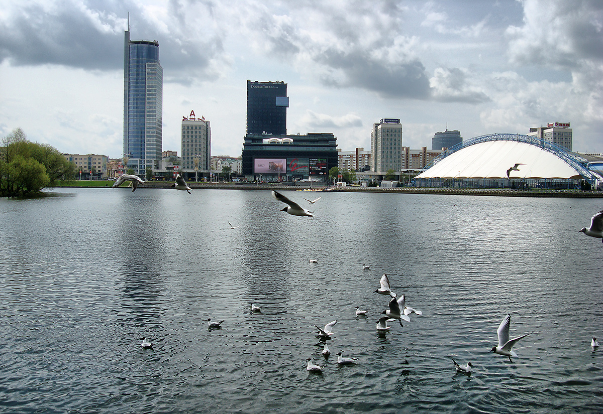 Минск. Свислочь.