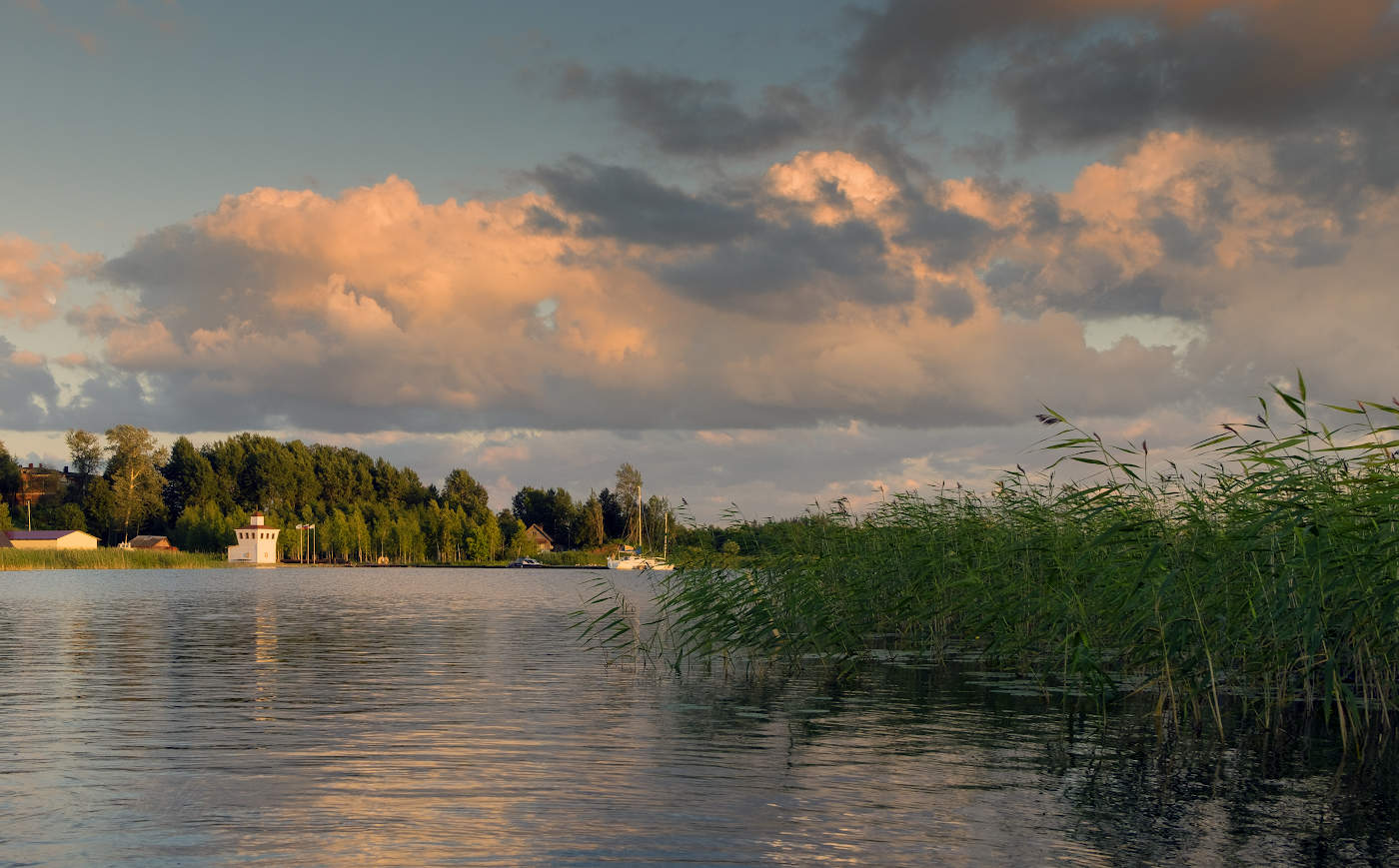 Шумел камыш...