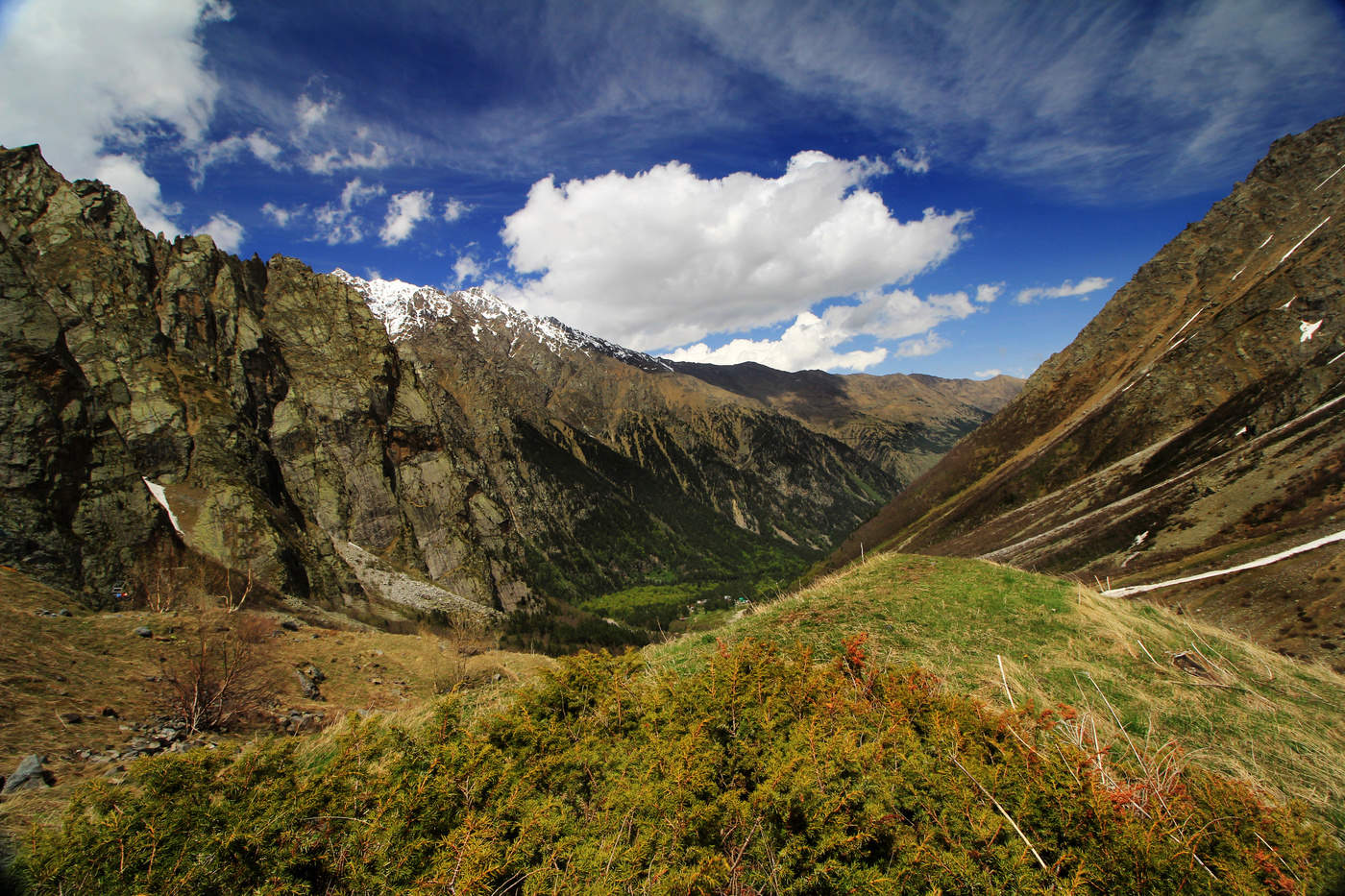В Цейском ущелье