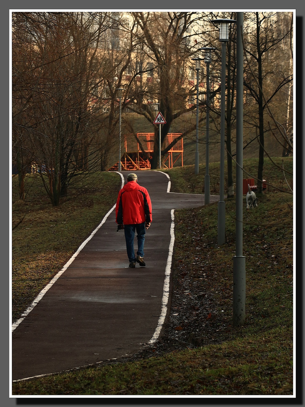 Прогулка с другом