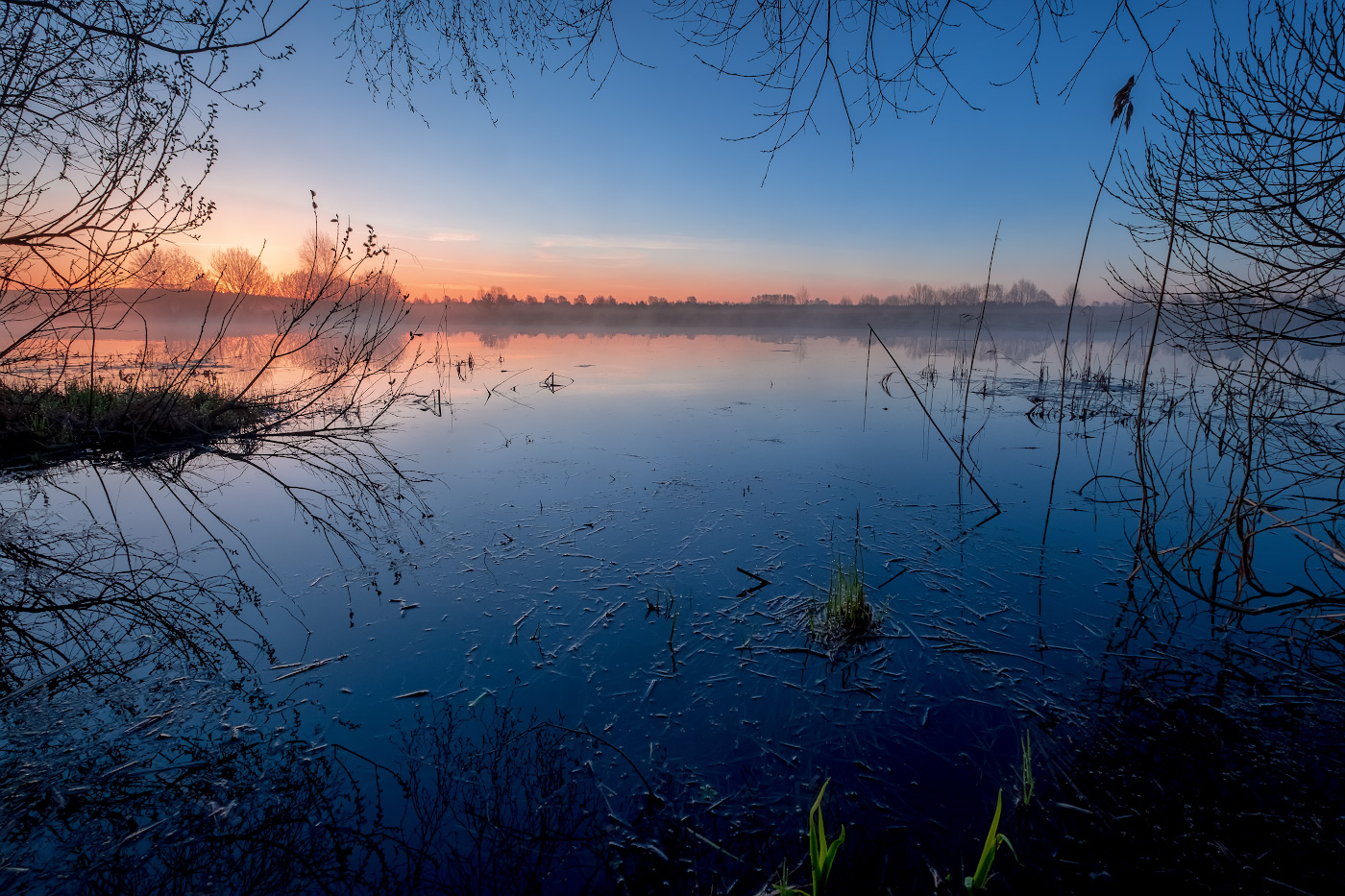 Апрельский рассвет