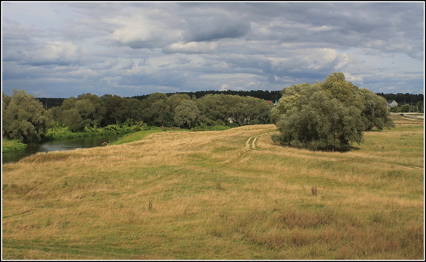 на просторах средней полосы