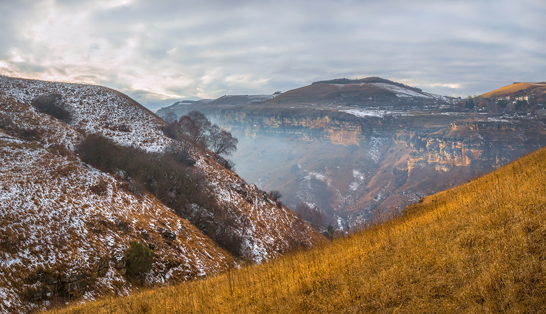 Ущелье реки Березовой или Березовая Балка