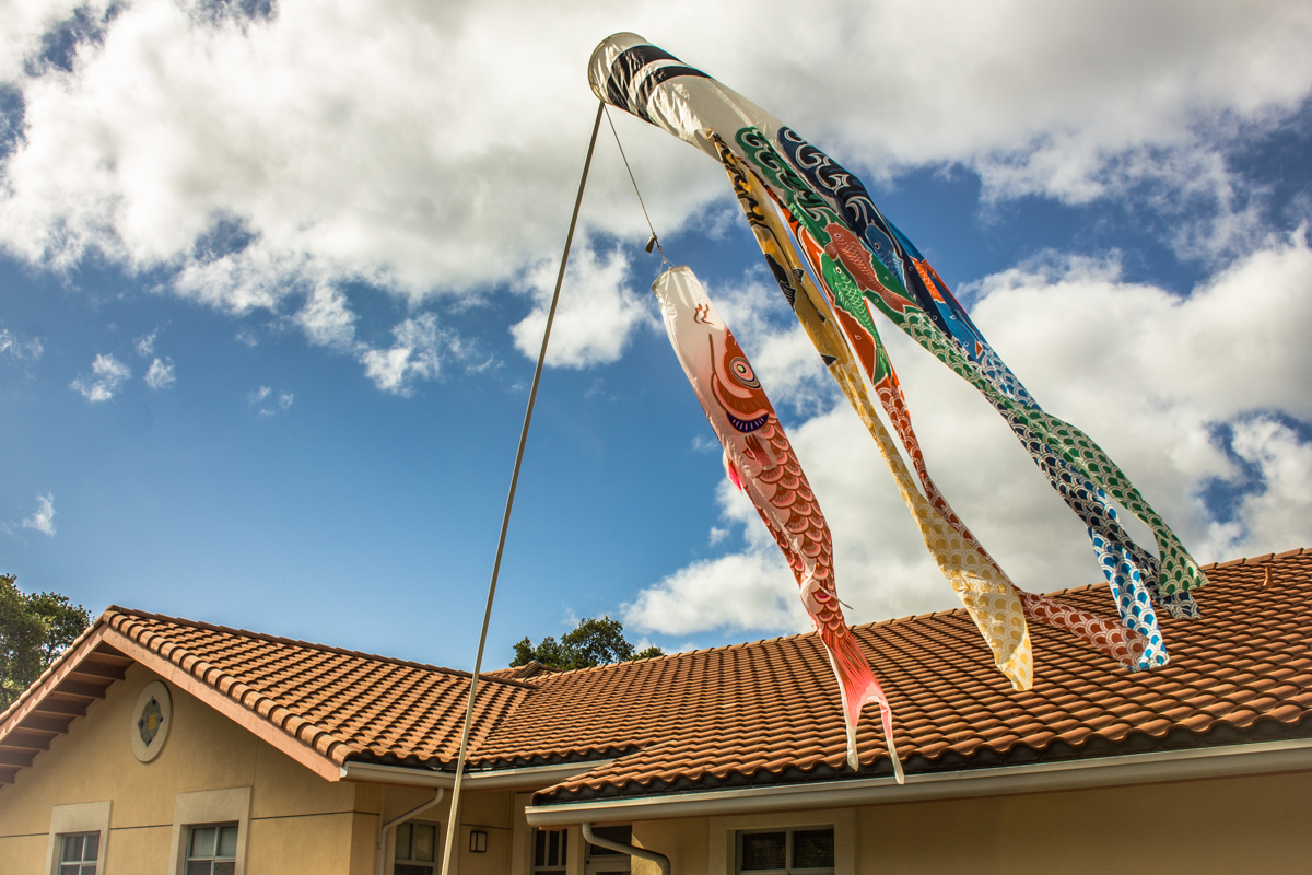 В честь праздника