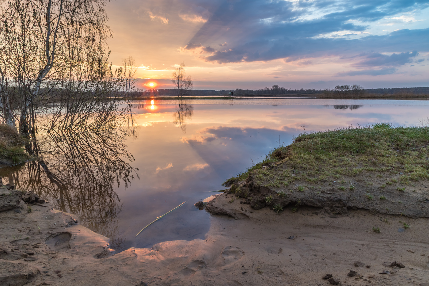 Встречая солнце
