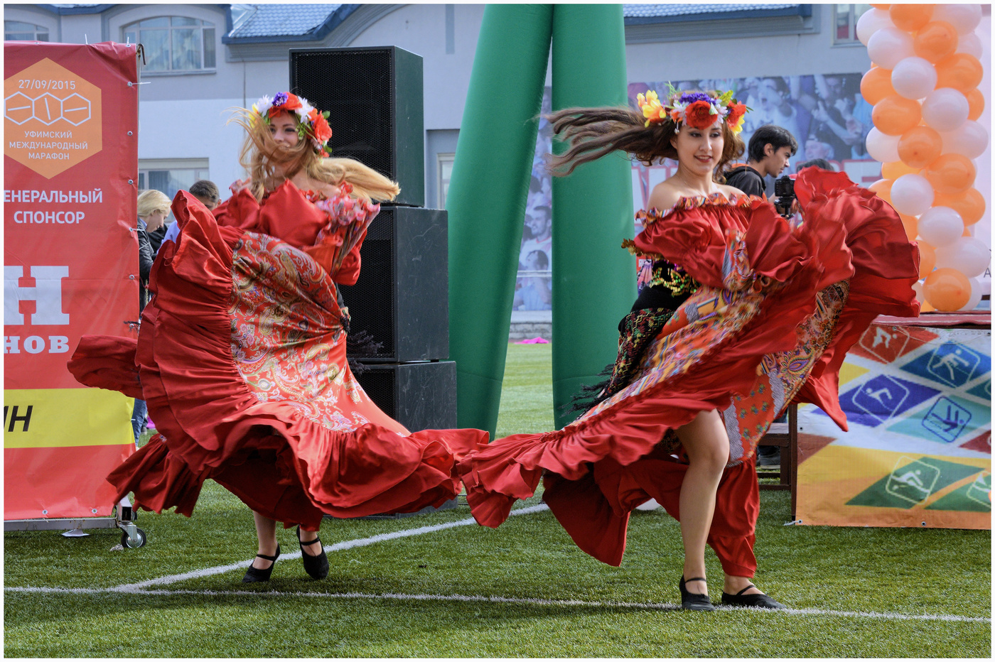 В ритме танца