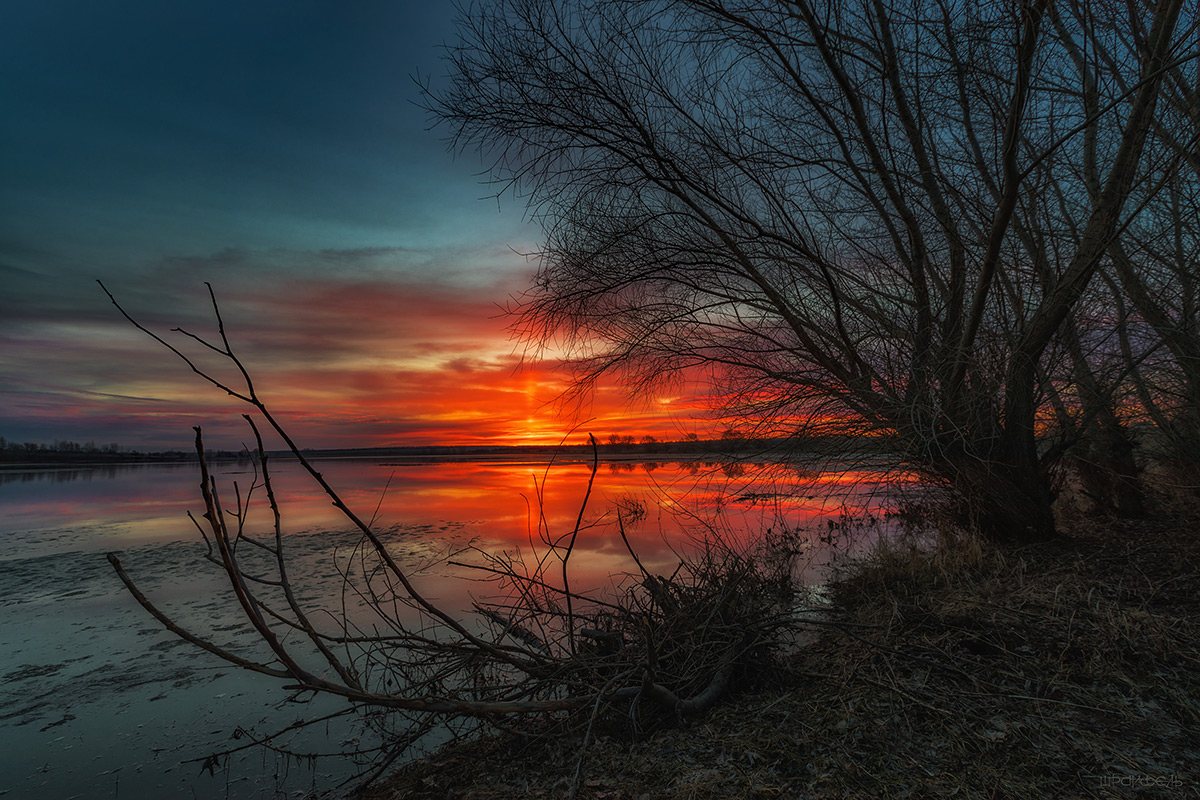 Цвета, тона и линии рассвета