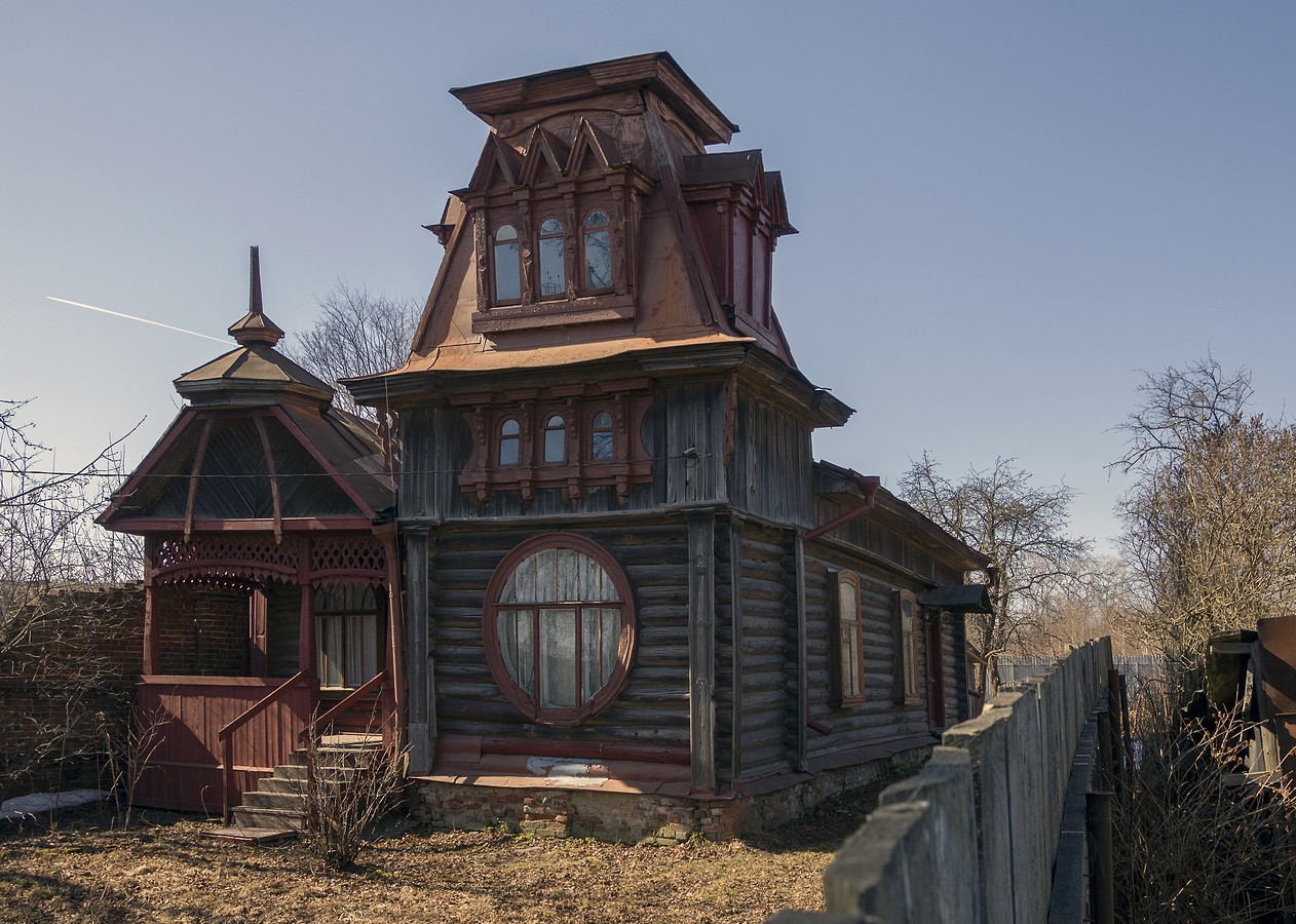 Дом в Кимрах