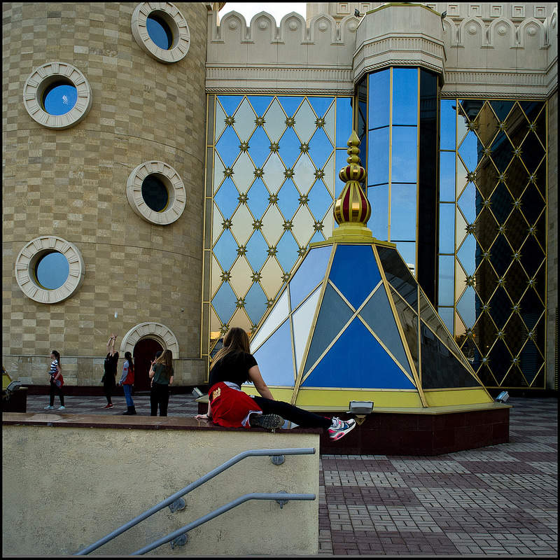 весенние квадраты