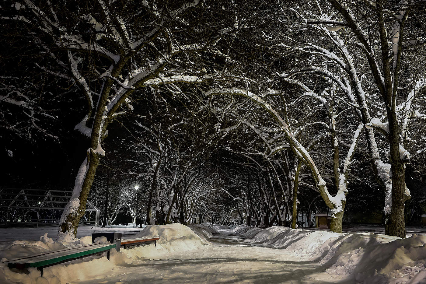 В коридоре у зимы