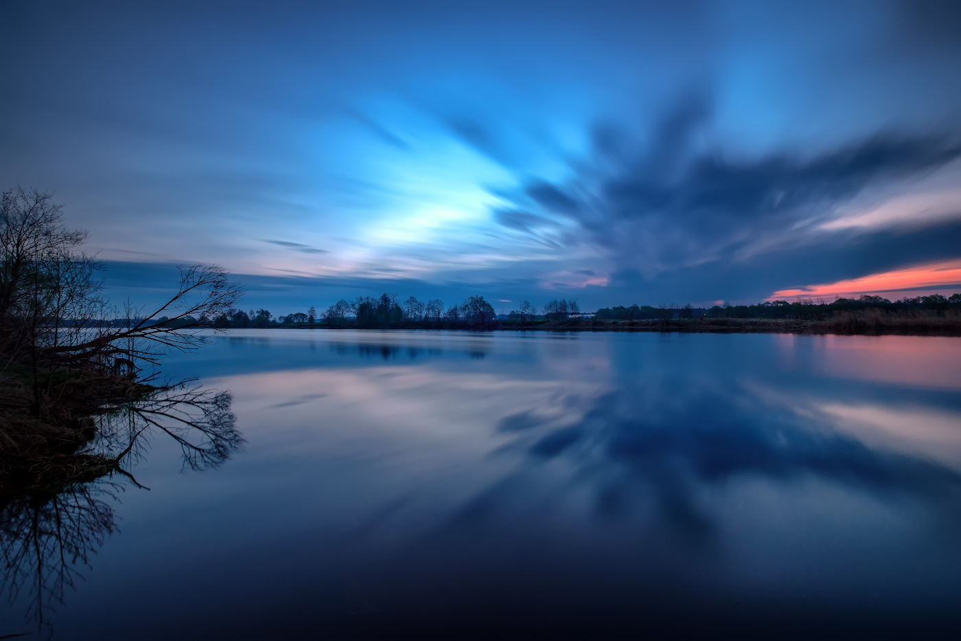 Предрассветное на Дубне