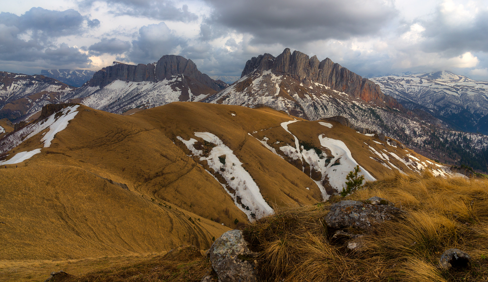 Бархатные склоны