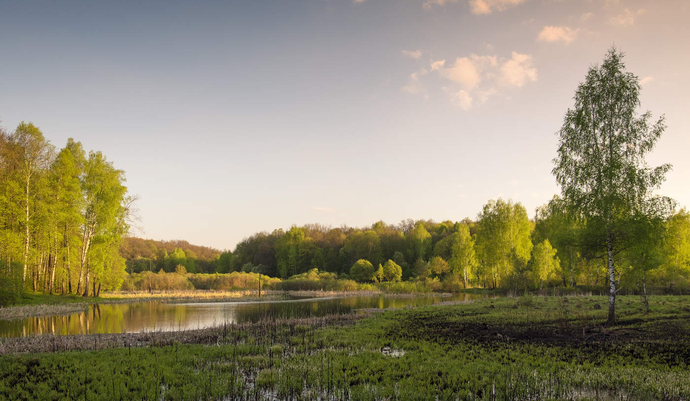 Майские вечерние сюжеты