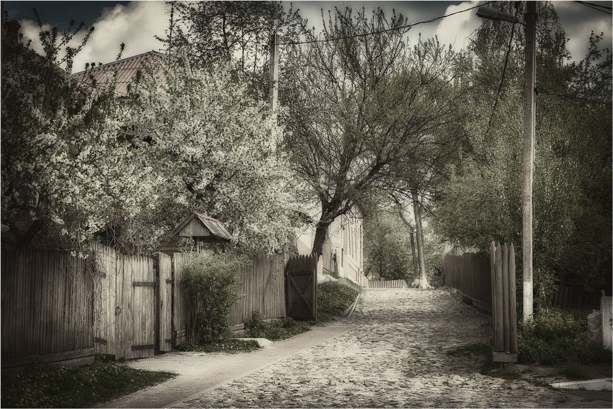 Улочки Мозыря