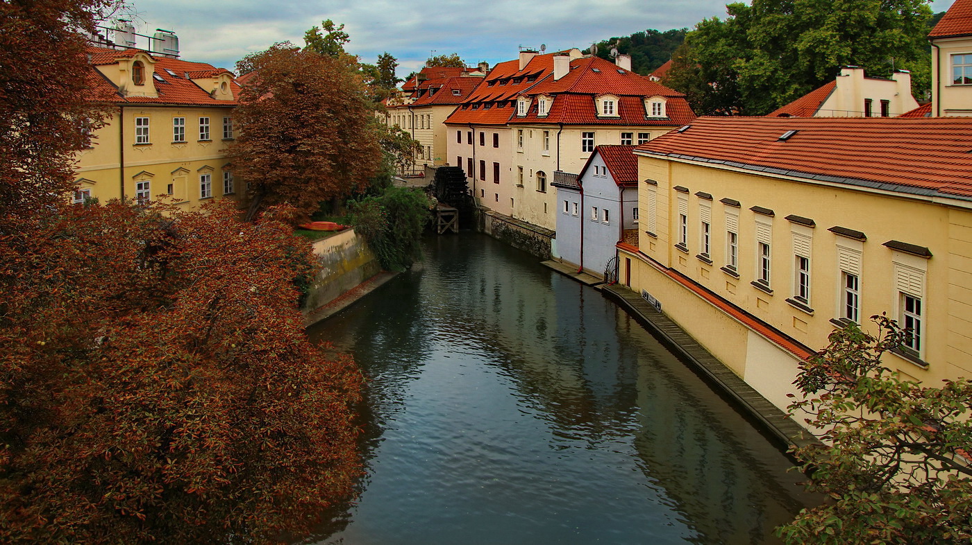 Пражская Венеция..